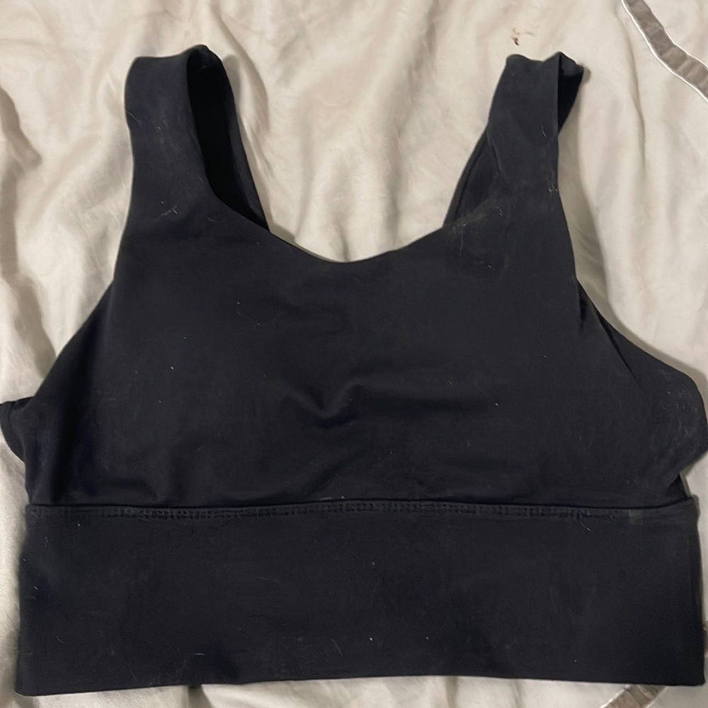 Womens Black Sports bra
